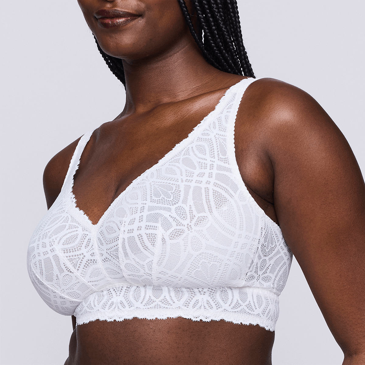 PrimaDonna Salerno bralette BH, natural - 0163536 - NAT - Natural