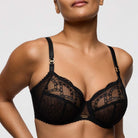 PrimaDonna Naica BH med bøjle, sort - 0163590 - ZWA - Black