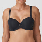 PrimaDonna Twist East End balconette BH, sort - 0241932 - CHB - Charcoal