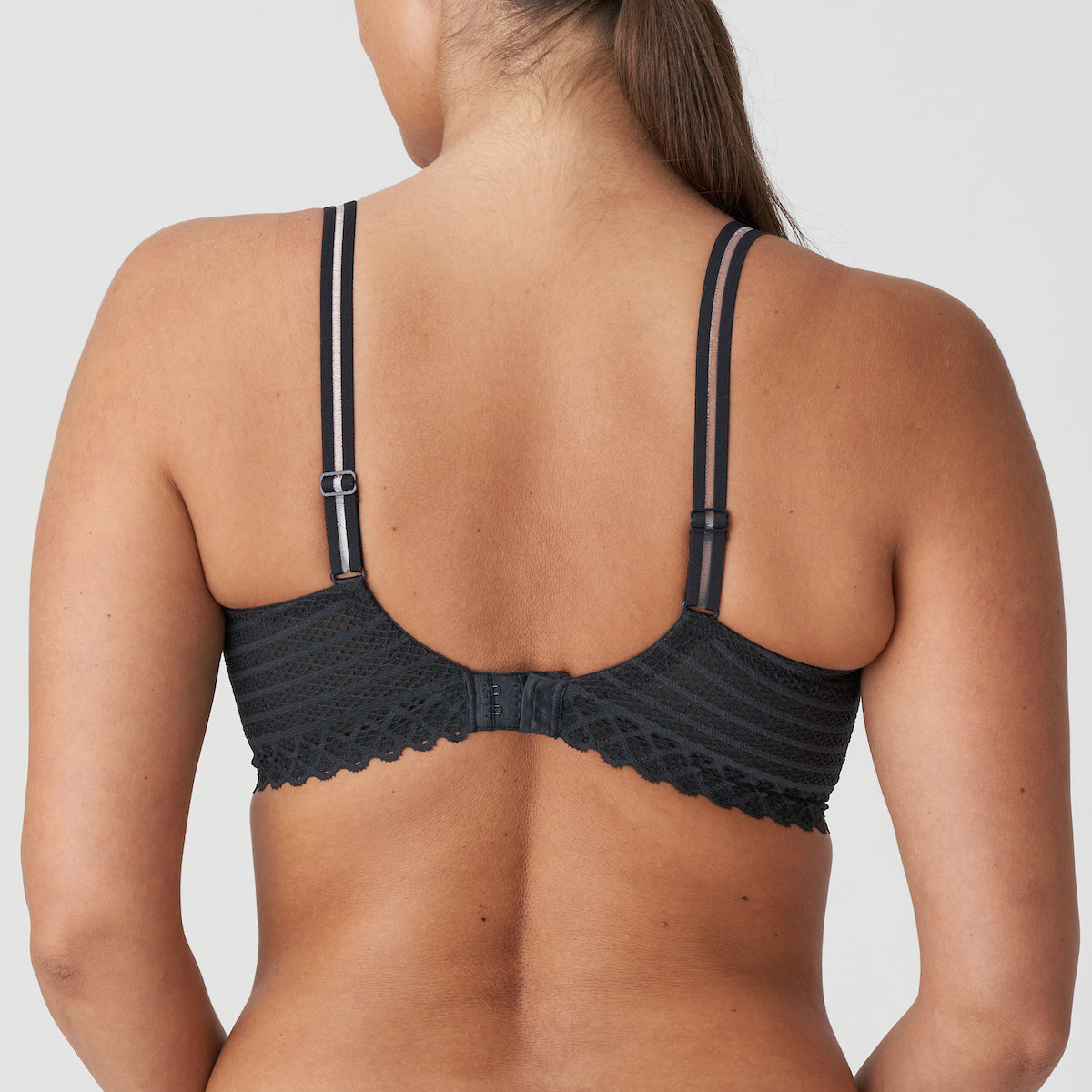 PrimaDonna Twist East End balconette BH, sort - 0241932 - CHB - Charcoal
