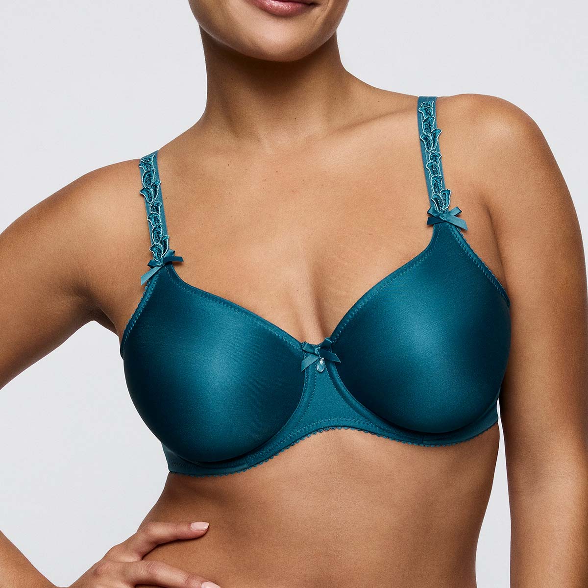 PrimaDonna Deauville full-cup BH, blå - 0261818 - PEA - Peacock