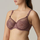 PrimaDonna Madison BH med bøjle, lilla - 0262127 - SAT - Satin Taupe
