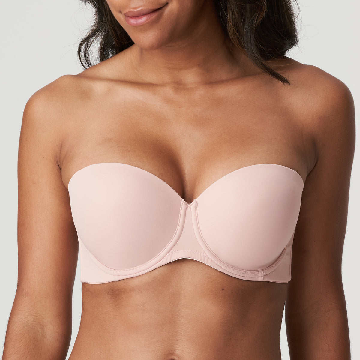 PrimaDonna Figuras stropløs BH, lyserød - 0263258 - PWD - Powder Rose