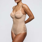 PrimaDonna Madison bodystocking, beige - 0462120 - CAL - Caffé Latte