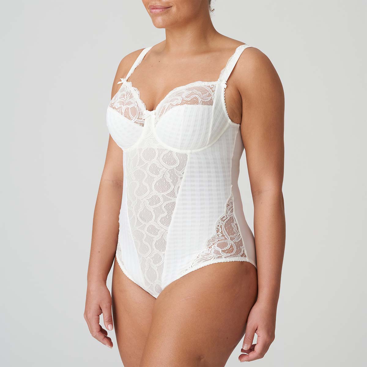 PrimaDonna Madison bodystocking, natural - 0462120 - NAT - Natural