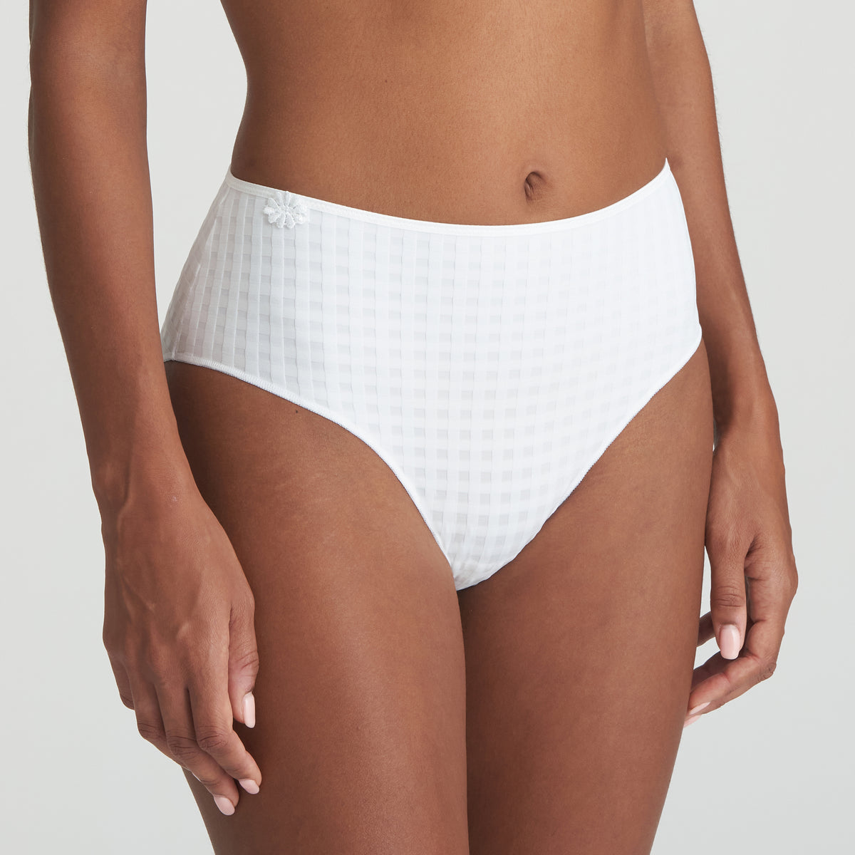 Marie Jo Avero maxi trusse, hvid - 0500411 - WIT - White