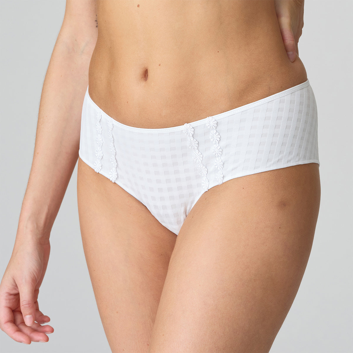 Marie Jo Avero hipster trusse, hvid - 0500415 - WIT - White