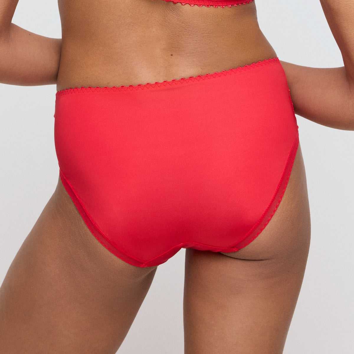 Marie Jo Jane maxi trusse, rød - 0501336 - TRR - True Red