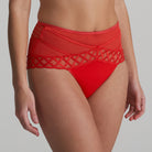Marie Jo Jhana maxi trusse, rød - 0502791 - FIR - Fiesta Red