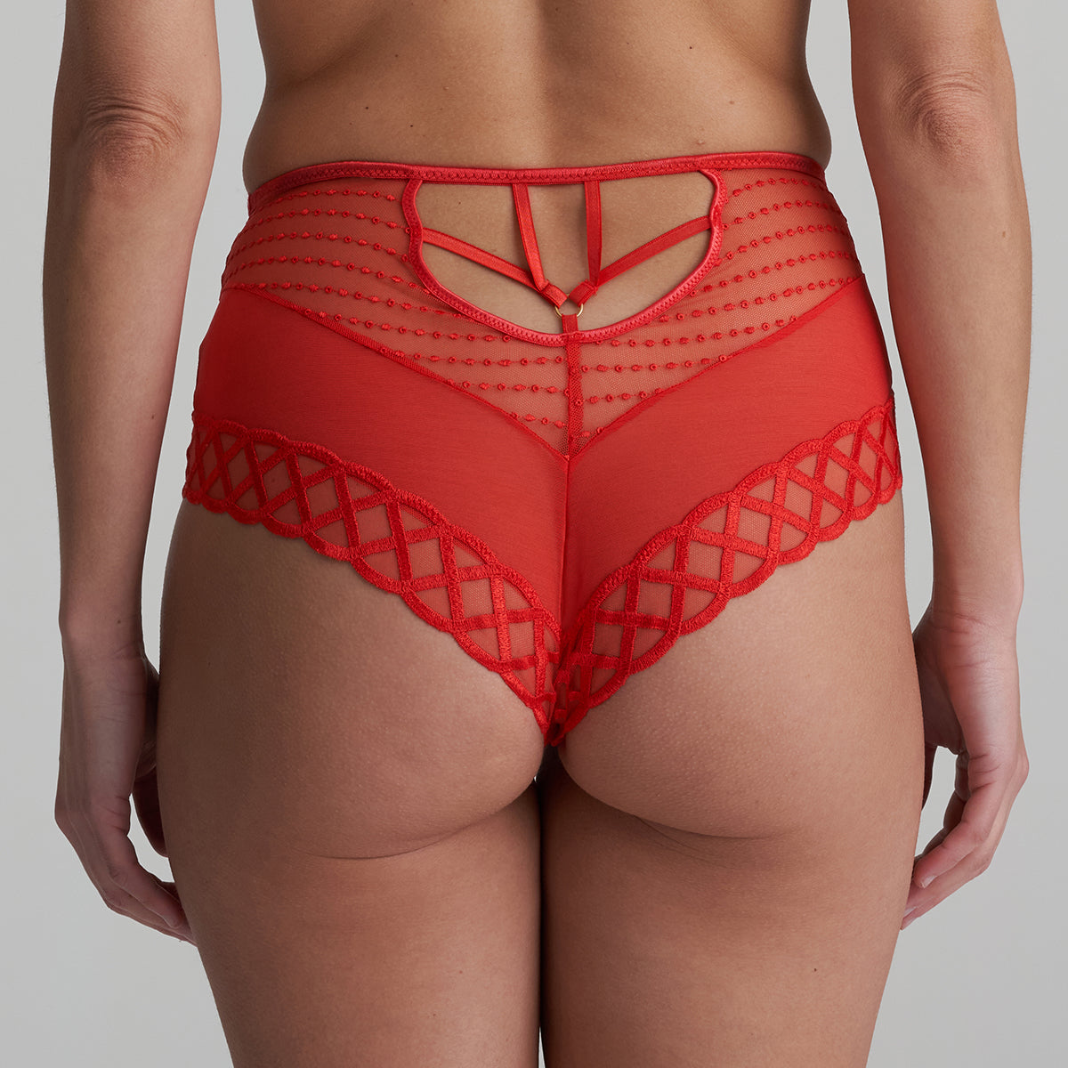 Marie Jo Jhana maxi trusse, rød - 0502791 - FIR - Fiesta Red