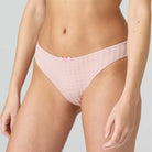 Marie Jo Avero Tiny tai trusse, lyserød - 0502900 - PWD - Powder Rose
