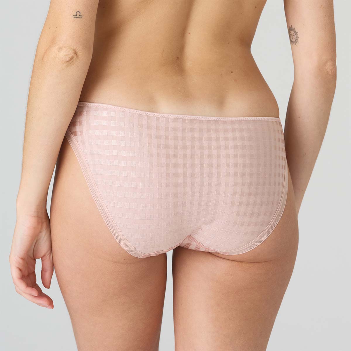 Marie Jo Avero Tiny tai trusse, lyserød - 0502900 - PWD - Powder Rose