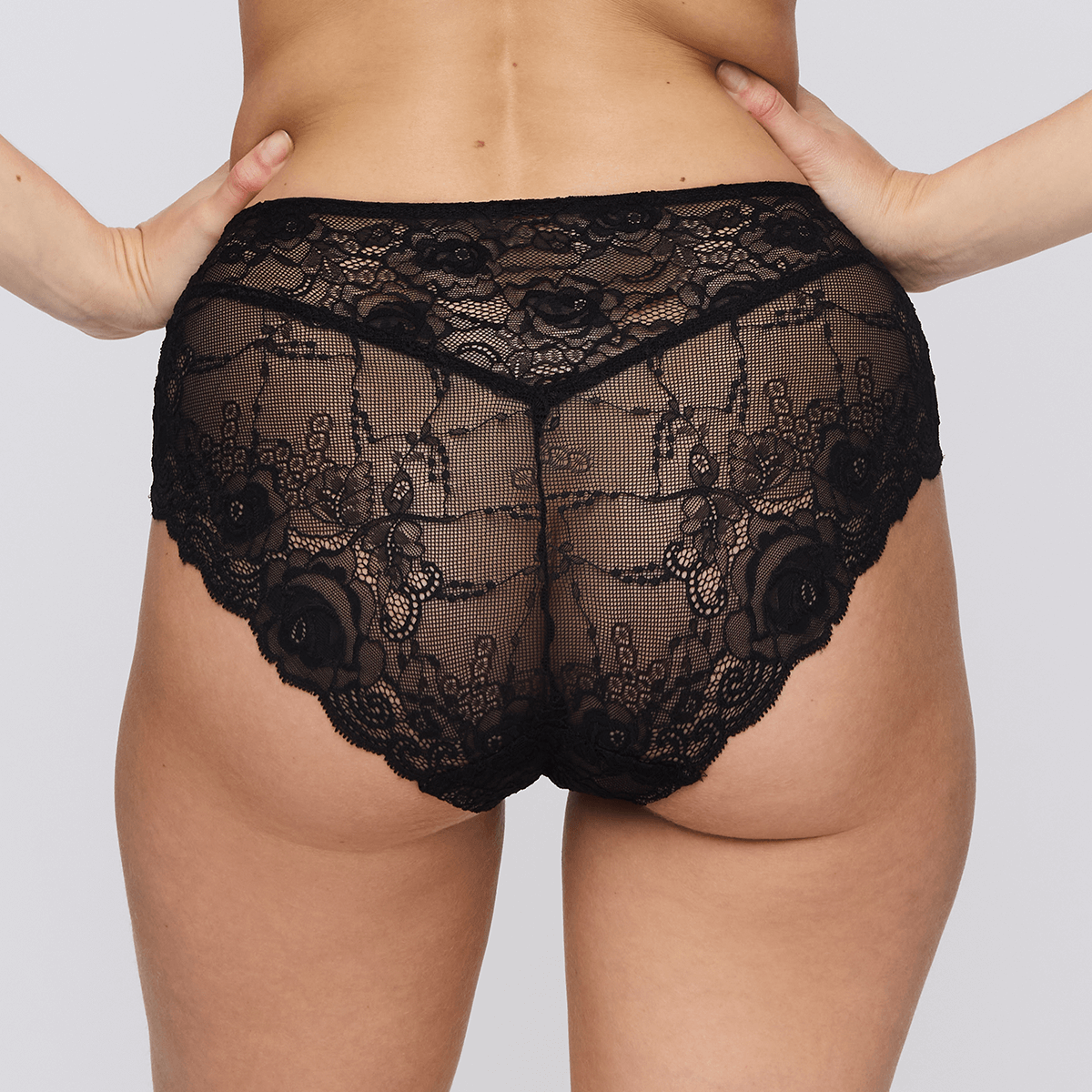 Marie Jo Cyrile maxi trusse, sort - 0502921 - ZWA - Black