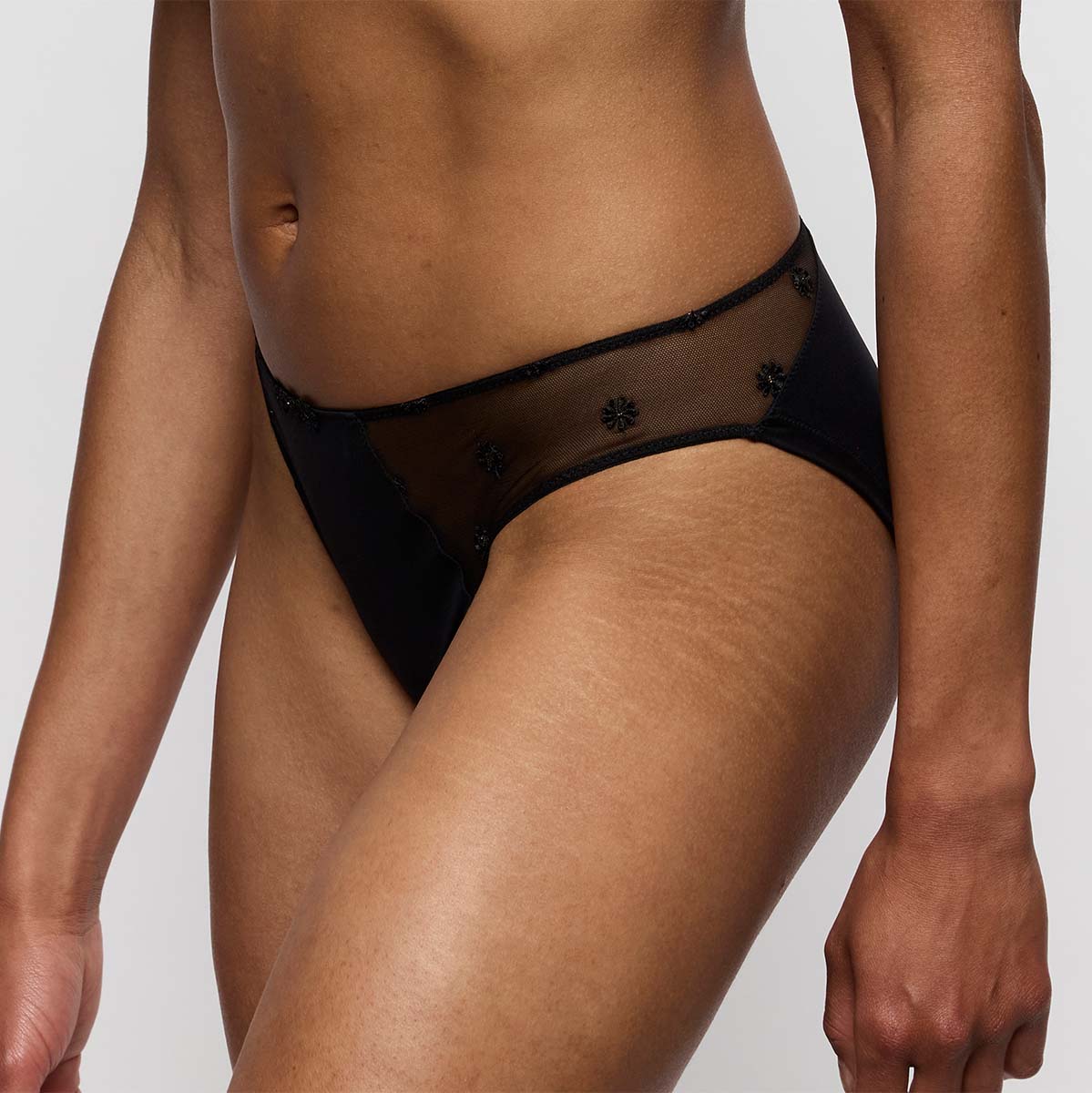 Marie Jo Daisy tai trusse, sort - 0503020 - ZWA - Black