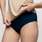 Marie Jo Soft Studio maxi trusse, blå - 0503041 - VEL - Velvet Blue