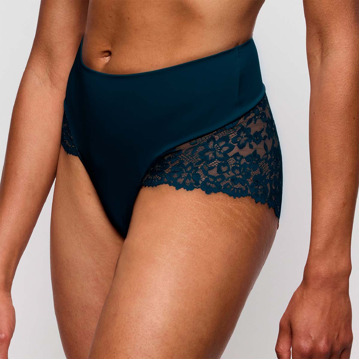 Marie Jo Soft Studio maxi trusse, blå - 0503042 - VEL - Velvet Blue