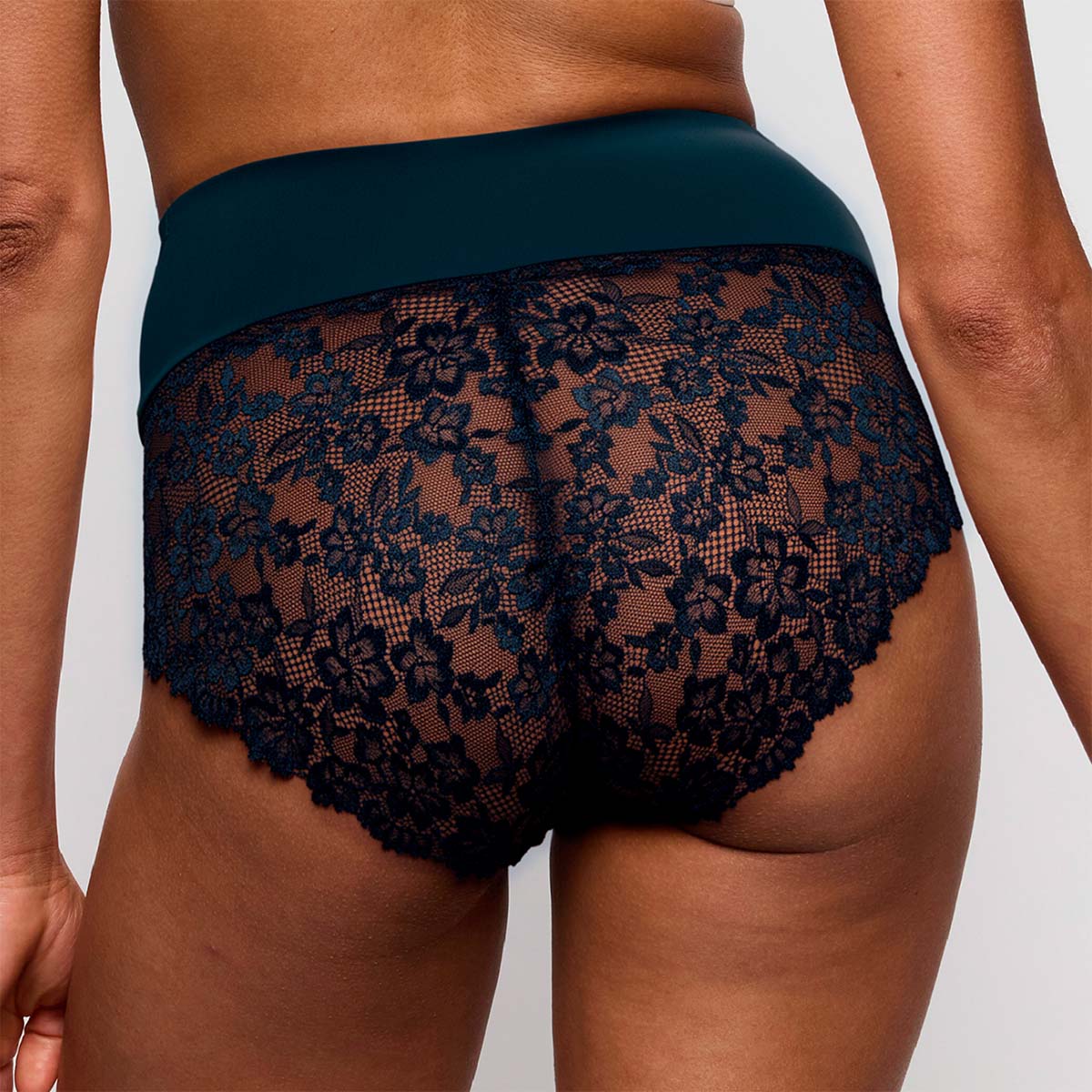 Marie Jo Soft Studio maxi trusse, blå - 0503042 - VEL - Velvet Blue