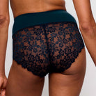 Marie Jo Soft Studio maxi trusse, blå - 0503042 - VEL - Velvet Blue