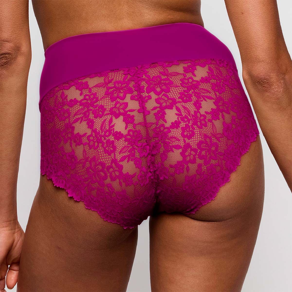 Marie Jo Soft Studio maxi trusse, pink - 0503042 - WIR - Wild Rose