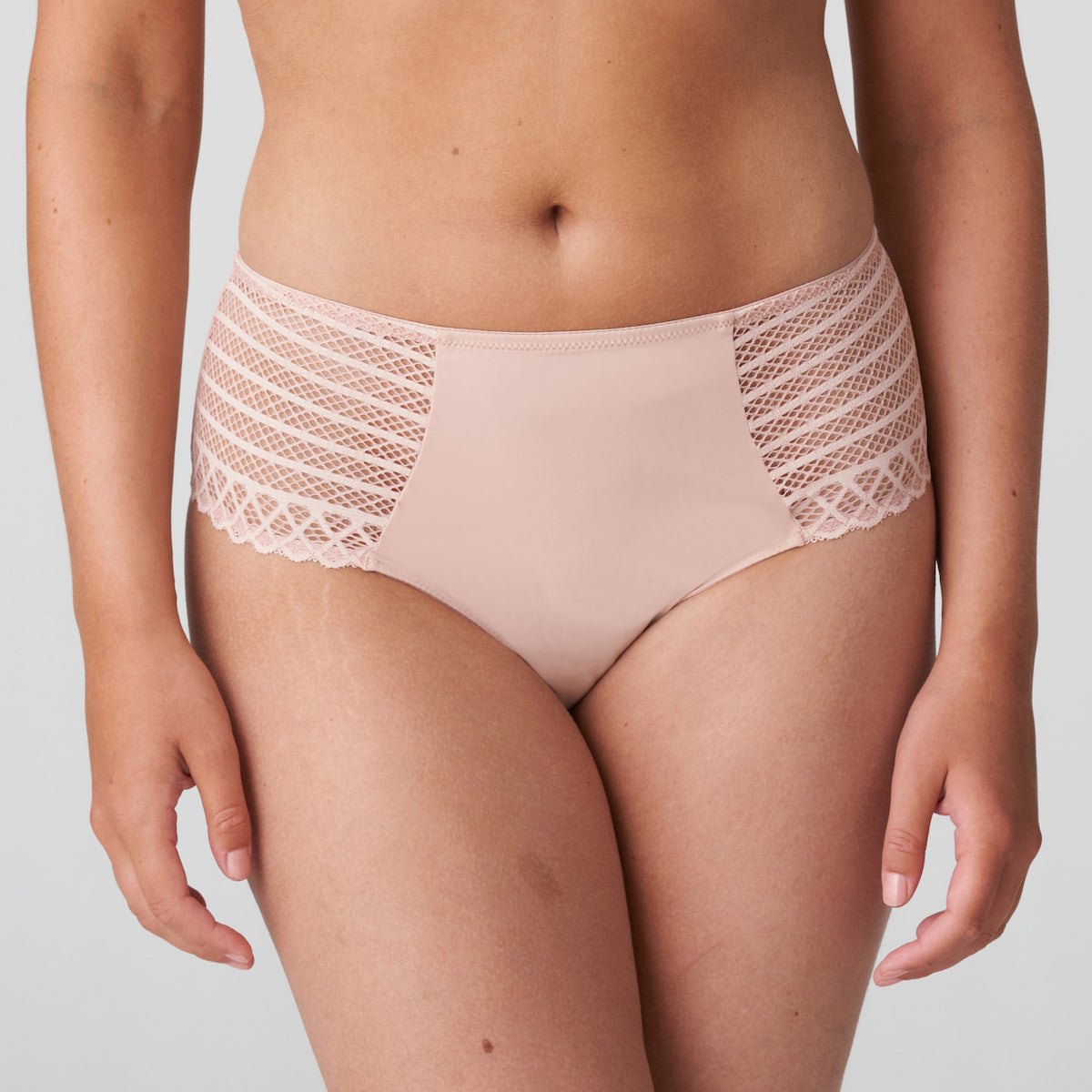 PrimaDonna Twist East End maxi trusse, lyserød - 0541931 - PWD - Powder Rose