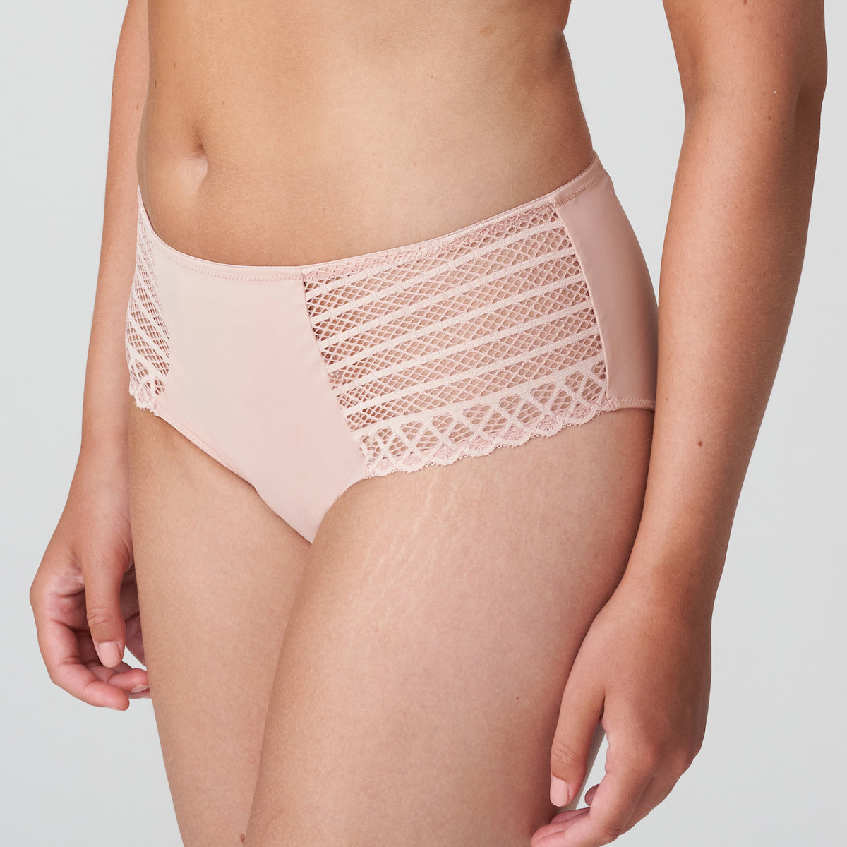 PrimaDonna Twist East End maxi trusse, lyserød - 0541931 - PWD - Powder Rose