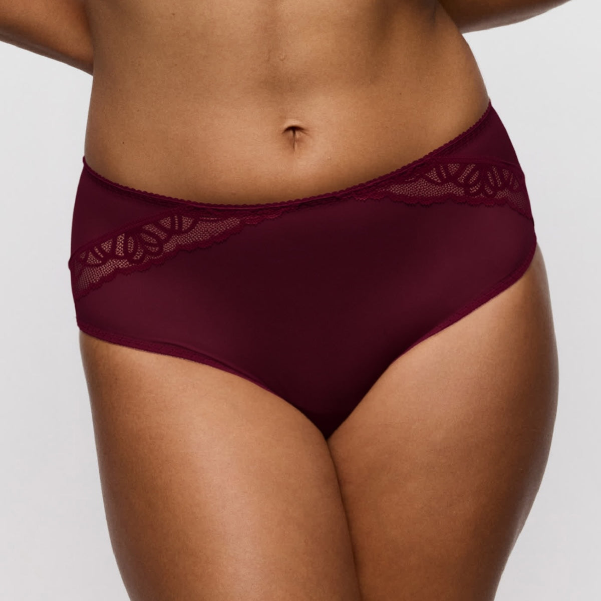 PrimaDonna Salerno maxi trusse, bordeaux - 0563531 - EVR - Evening Red