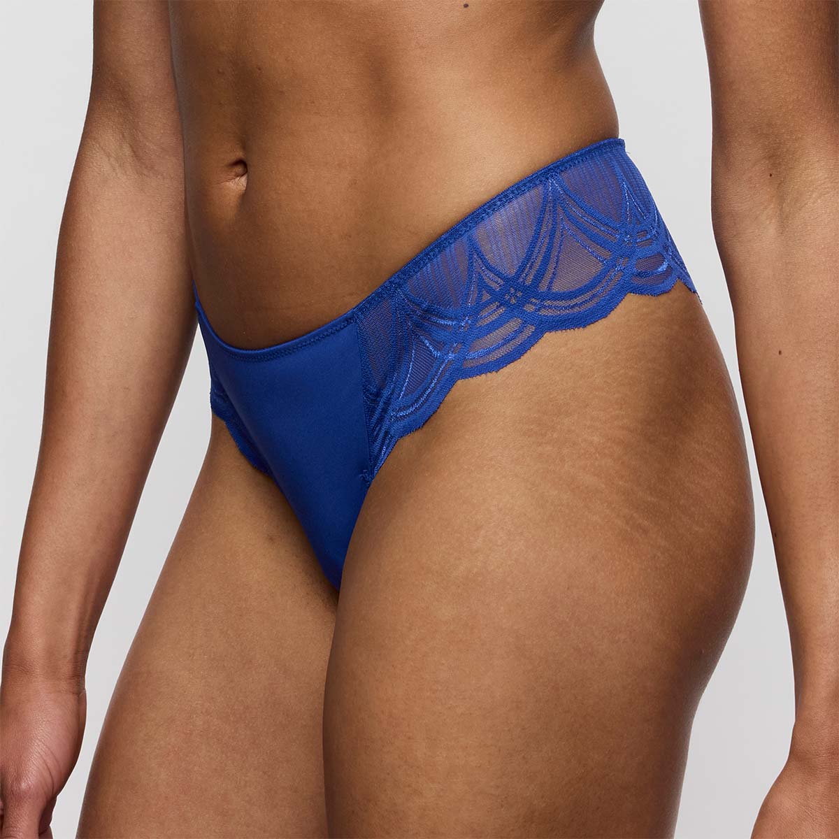 Marie Jo Cathia g-streng, blå - 0602810 - STB - Stylo Blue