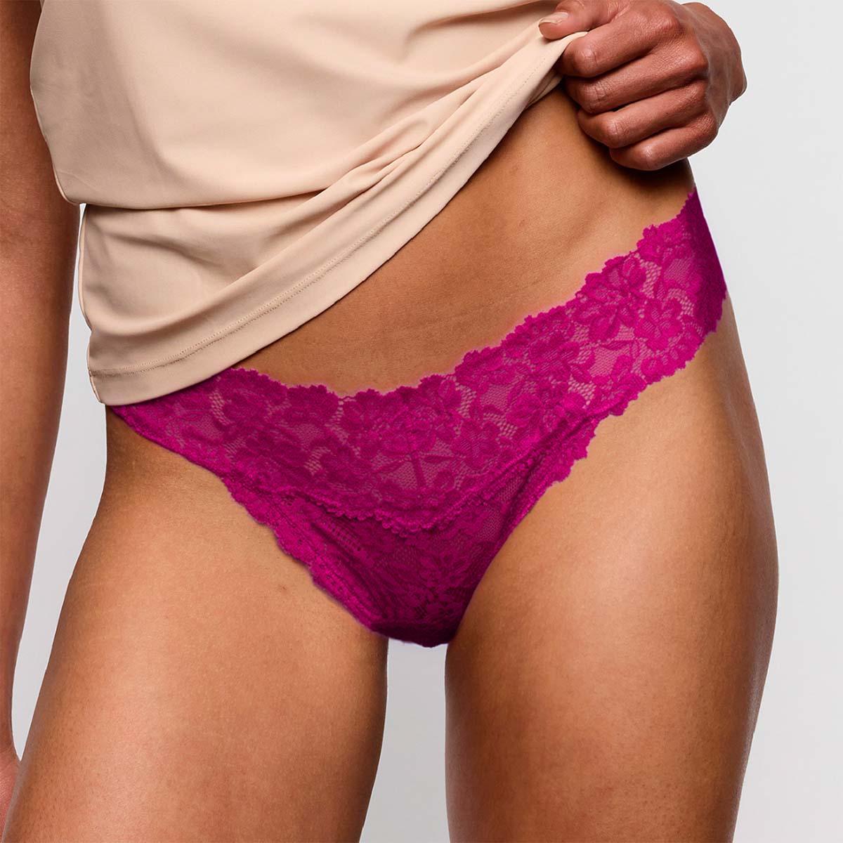 Marie Jo Soft Studio g-streng, pink - 0603042 - WIR - Wild Rose