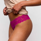 Marie Jo Soft Studio g-streng, pink - 0603042 - WIR - Wild Rose