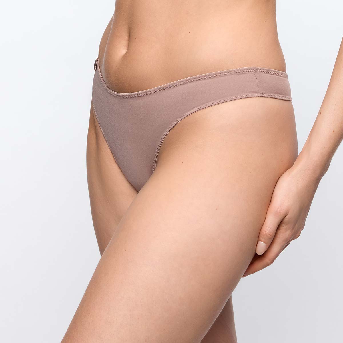 Marie Jo Tom g-streng, lilla - 0620820 - CMT - Cosmetic