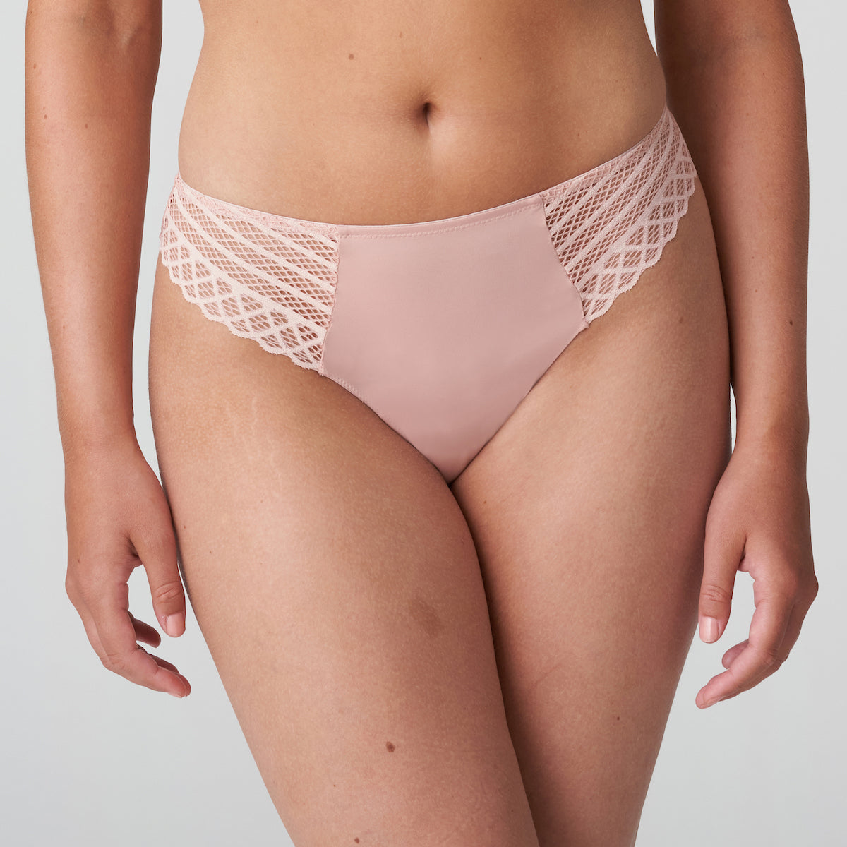 PrimaDonna Twist East End g-streng, lyserød - 0641930 - PWD - Powder Rose