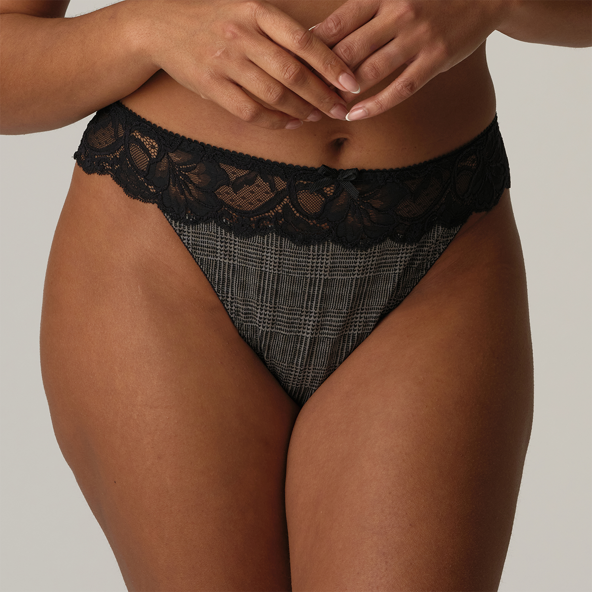 PrimaDonna Madison g-streng, sort - 0662125 - BTA - Black Tailor