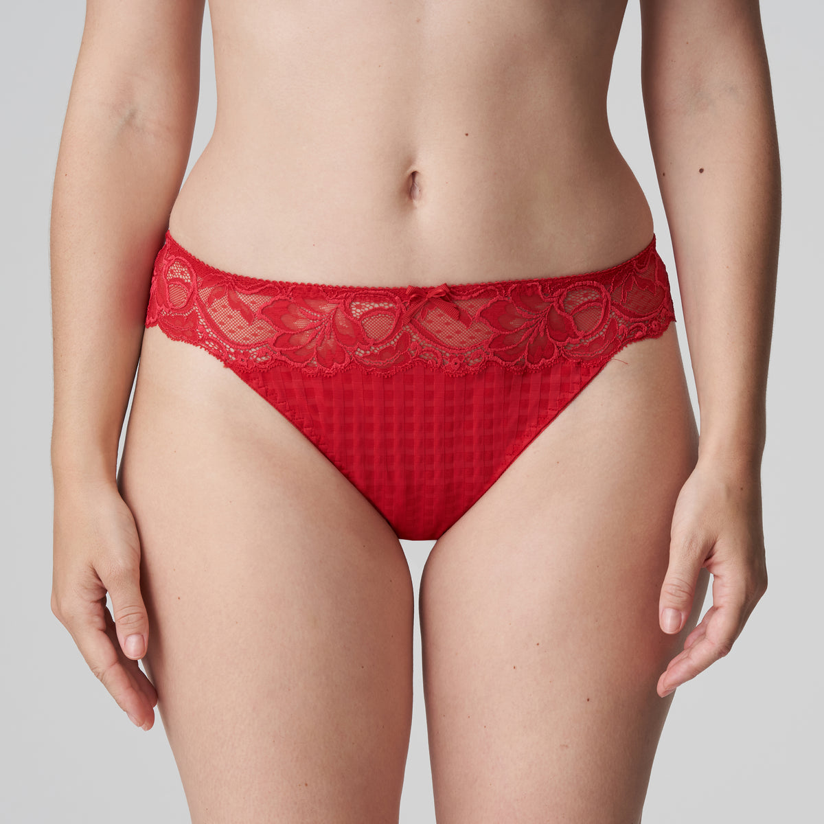 PrimaDonna Madison g-streng, rød - 0662125 - SCA - Scarlet