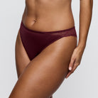 PrimaDonna Salerno g-streng, bordeaux - 0663530 - EVR - Evening Red