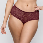 PrimaDonna Salerno g-streng, bordeaux - 0663531 - EVR - Evening Red