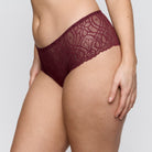 PrimaDonna Salerno g-streng, bordeaux - 0663531 - EVR - Evening Red