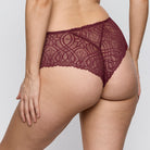 PrimaDonna Salerno g-streng, bordeaux - 0663531 - EVR - Evening Red