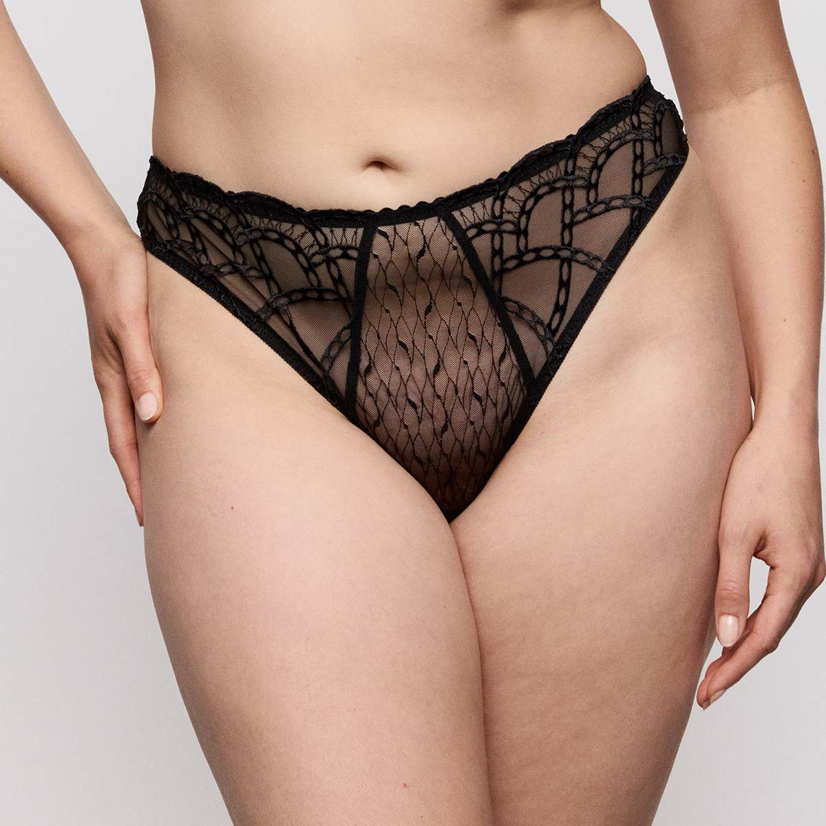 PrimaDonna Naica g-streng, sort - 0663590 - ZWA - Black