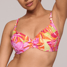 Marie Jo Shubra bikini top med bøjle, multi - 1007410 - MUS - Musa