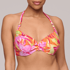 Marie Jo Shubra bikini top med bøjle, multi - 1007410 - MUS - Musa