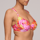Marie Jo Shubra bikini top med bøjle, multi - 1007410 - MUS - Musa