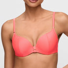 Marie Jo Cassie bikini top med bøjle, orange - 1008316 - NEF - Neon Fiesta