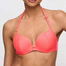Marie Jo Cassie bikini top med bøjle, orange - 1008316 - NEF - Neon Fiesta