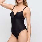 Marie Jo Cassie badedragt med bøjle, sort - 1008336 - ZWA - Black