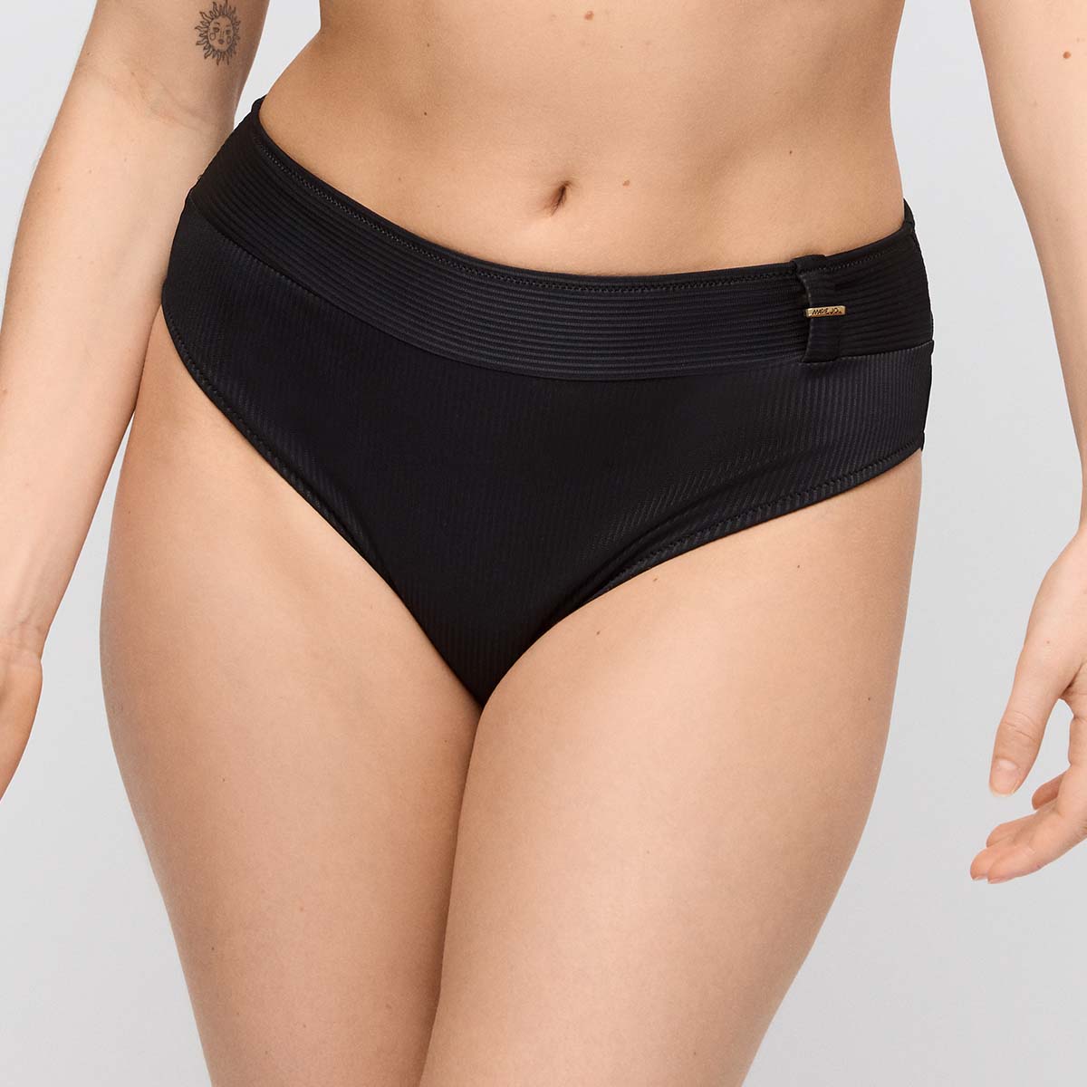 Marie Jo Cassie maxi bikinitrusse, sort - 1008351 - ZWA - Black