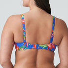 PrimaDonna Latakia bikini top med bøjle, blå - 4011116 - TNF - Tropical Rainforest