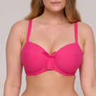 PrimaDonna Aswan bikini top med bøjle, pink - 4012410 - DRF - Dragon Fruit