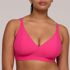PrimaDonna Aswan bikini top uden bøjle, pink - 4012415 - DRF - Dragon Fruit