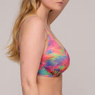 PrimaDonna Cairo bikini top med bøjle, multi - 4012519 - SNL - Sunset Nile