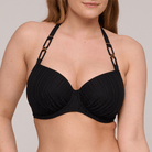 PrimaDonna Kiruna bikini top med bøjle, sort - 4012910 - ZWA - Black